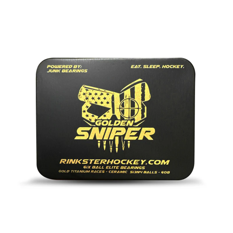 Rinkster Golden Sniper Bearings (Ceramic & Titanium) - Image 2