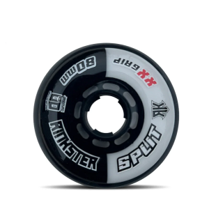 Split XX Grip - Black & White