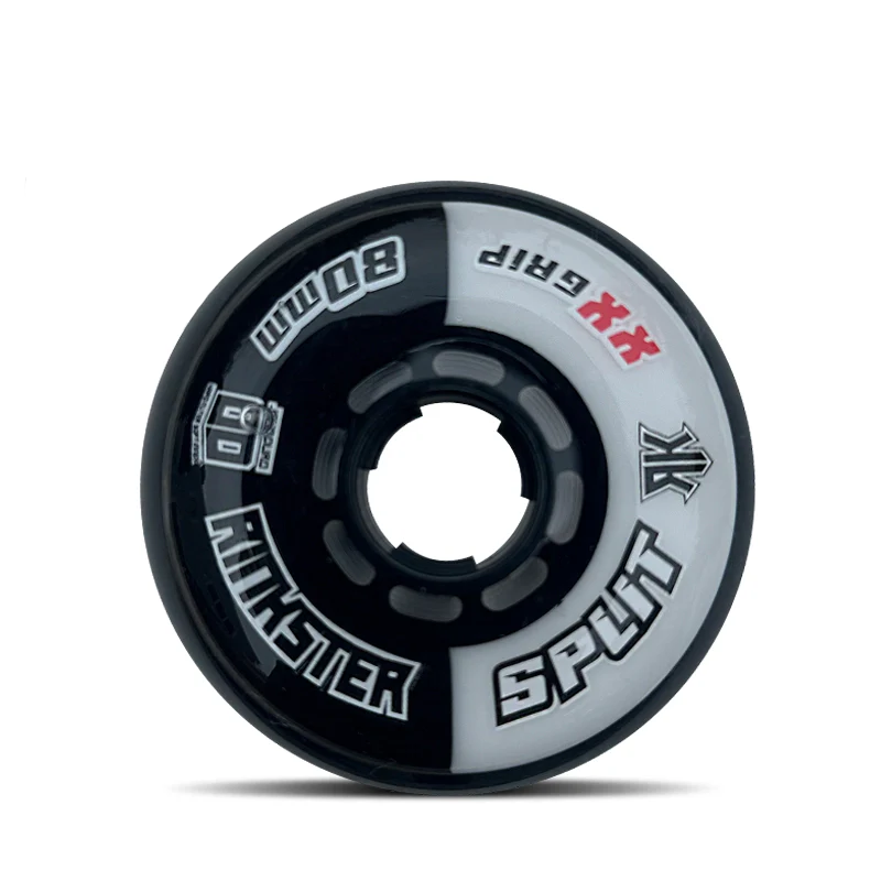Split XX Grip - Black & White