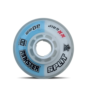 Split XX Grip - Blue & White