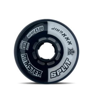 Split XXX Grip - Black & White