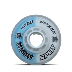 Split XXX Grip - Blue & White