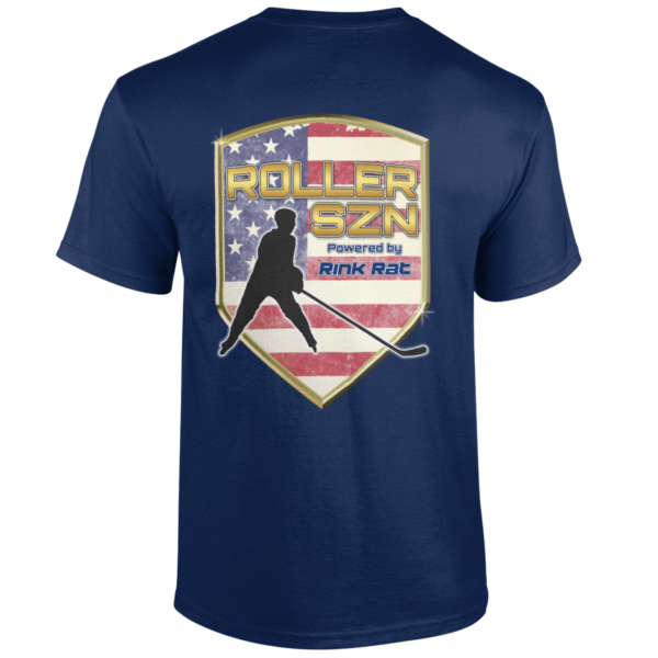 Roller SZN Tee USA - Image 6