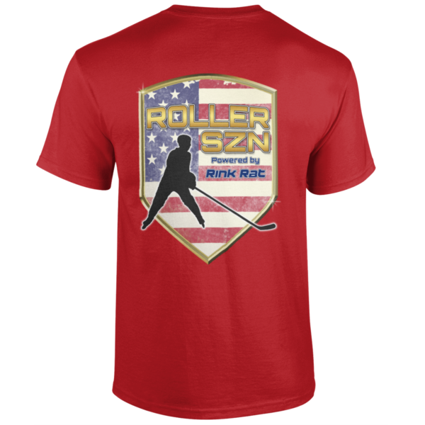 Roller SZN Tee USA - Image 4