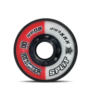 Split XXX Grip Red & White